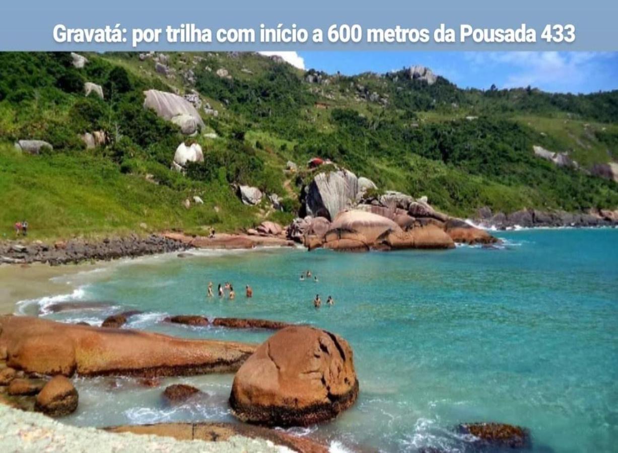 Joaquina 433 - Pousada Floripa Флорианополис Экстерьер фото