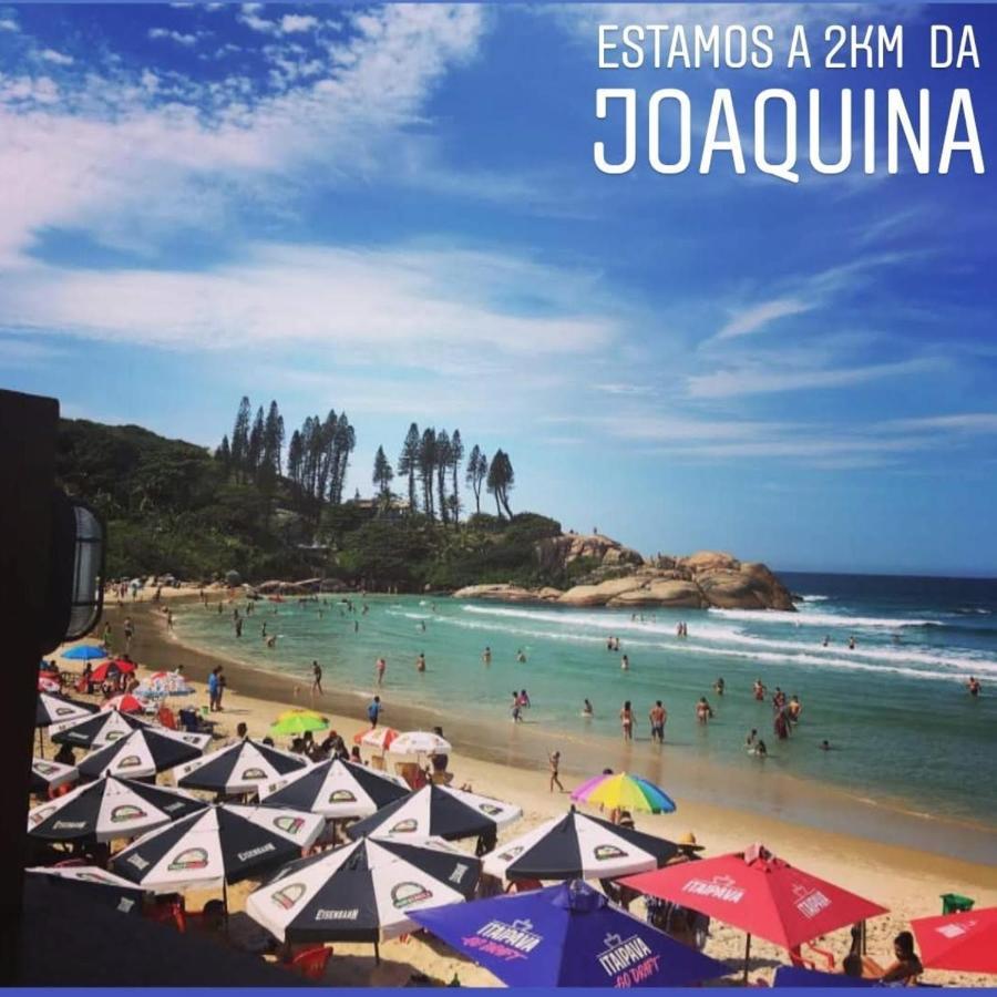 Joaquina 433 - Pousada Floripa Флорианополис Экстерьер фото