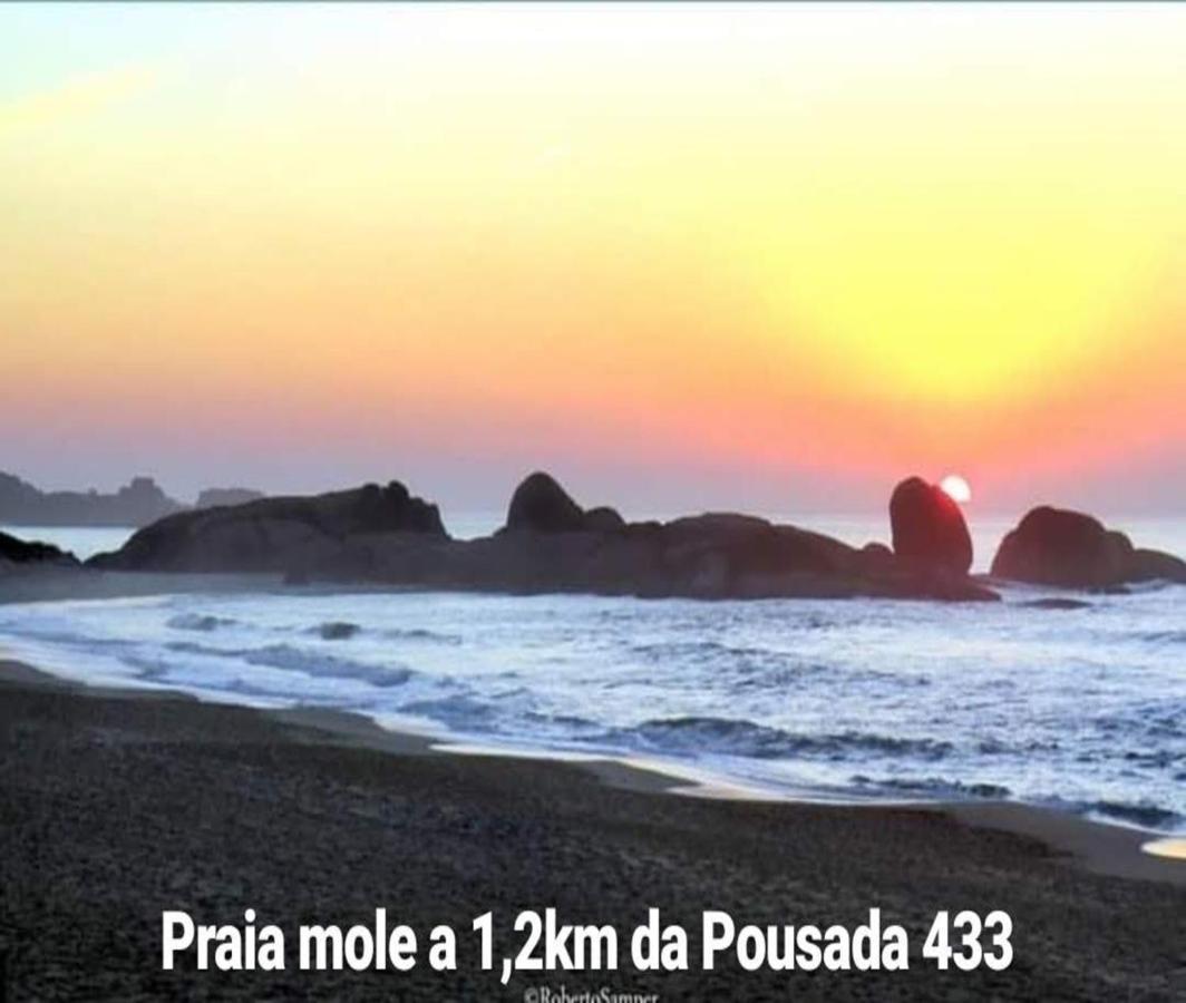 Joaquina 433 - Pousada Floripa Флорианополис Экстерьер фото