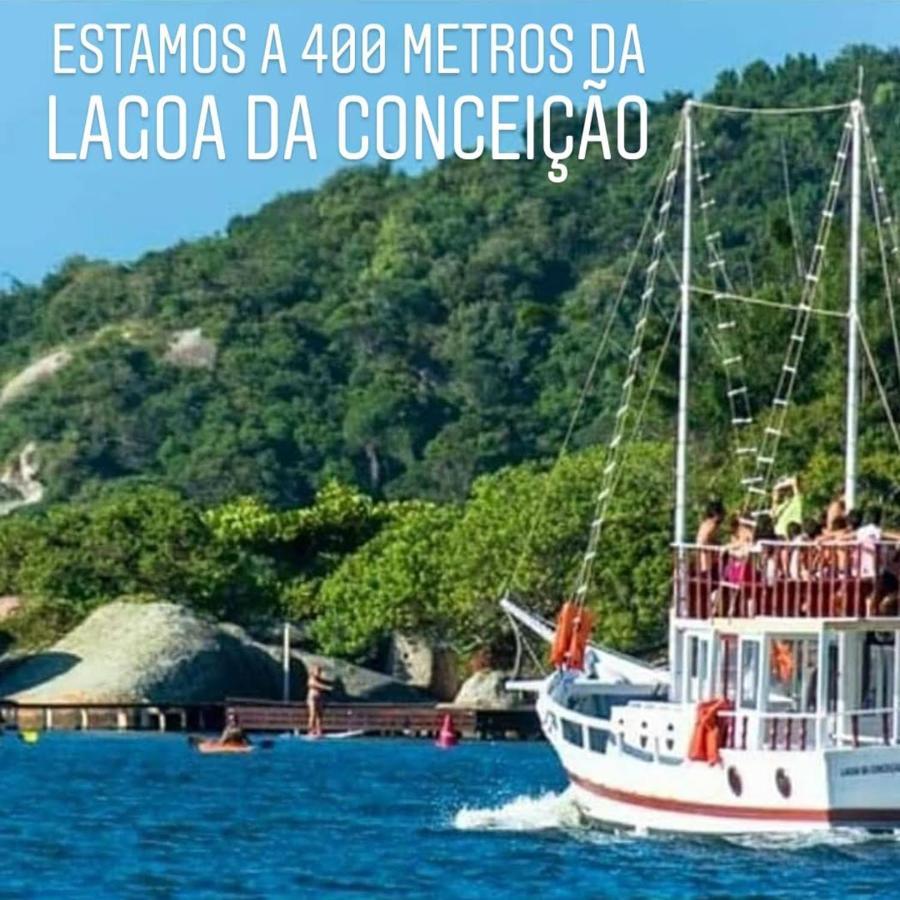 Joaquina 433 - Pousada Floripa Флорианополис Экстерьер фото